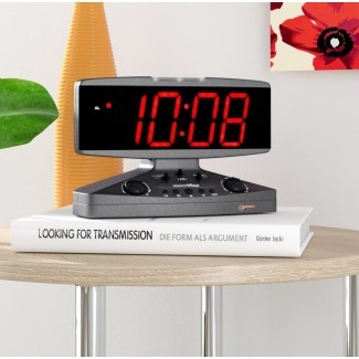  Reloj despertador despertador de mesa 
