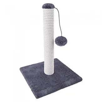  Home Intuition Cat Scratching Post 14.5 ", gris 