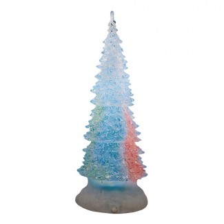  Comprar Northlight LED de cambio de color del árbol de Navidad preiluminado ... 