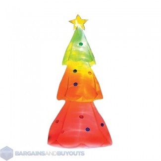  10 'Inflable gigante Árbol de Navidad que cambia de color 418442 ... 