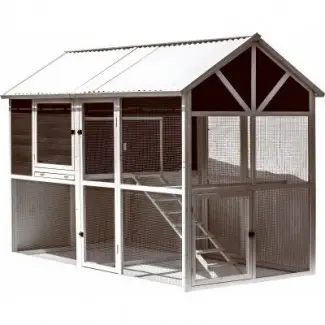 Precision Pet Products 29206FD 6 'Walk In Chicken Coop - Cantidad 1 