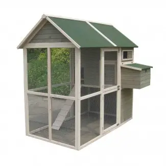  Innovation Pet Coops and Feathers Walk-in Chicken Coop ... 