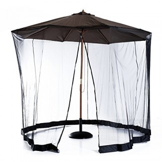  Malla de mosquitera paraguas exterior individual 