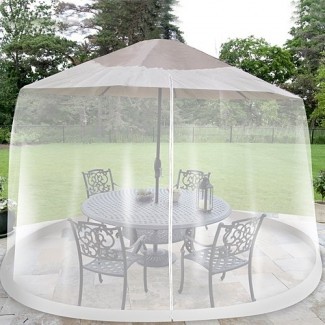  Sombrilla para mesa Cubierta de insectos Insecto para patio exterior ... 