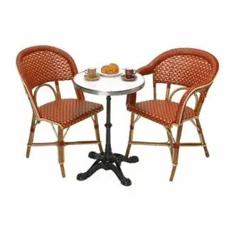  French Cafe Chairs - The Antiques DivaThe Antiques Diva 