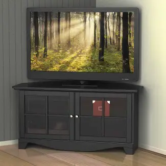  Los mejores 15+ de gabinetes de televisión de esquina negra con puertas de vidrio 