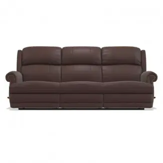  Sofá reclinable de cuero completo Reclina-Way® de Kirkwood 