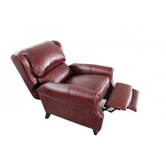  Barcalo unger Treyburn ll Silla reclinable con empuje manual Savannah Whisky Top Grain Leather 