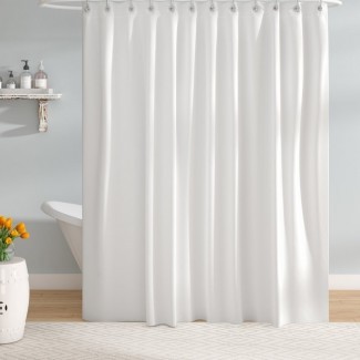  Forro de cortina de ducha simple EVA 
