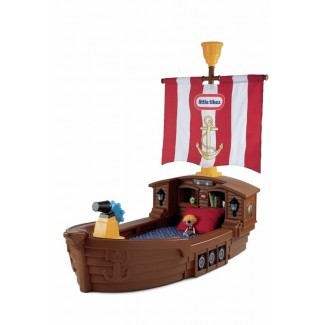  Cama infantil de barco pirata 