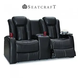  Asiento reclinable eléctrico Seatcraft Republic de cuero para asientos 