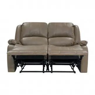  Loveseat sofá reclinable Hugger de pared cero RV doble de 58 "RV 