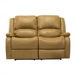  Sofá sillón reclinable Hugger de pared cero RV doble de 58 "Loveseat RV 