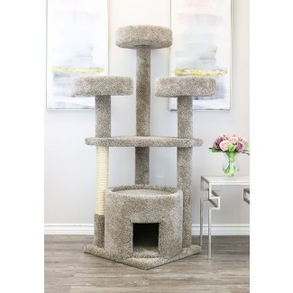  65 "Main Coon House Cat Condo 