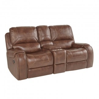  Loveseat reclinable Stampley 