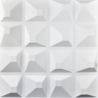  20 ideas de arte de pared de triángulo 3D | Arte de pared 