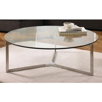  Circle Glass Coffee Table | Mesa de café Ideas de diseño 