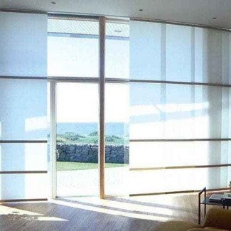  Persianas para puertas corredizas de vidrio - Alternativas a la vertical ... 