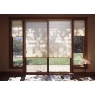  Variedad de persianas corredizas para puertas de patio - Ideas de diseño para el hogar 