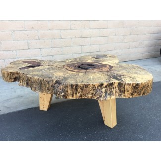  Mesa de centro de madera de tamarindo Doretha 