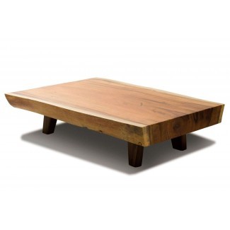  20 ideas de mesas de centro bajas grandes de madera 