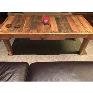  Reclaimed Wood Coffee Table Pallet Muebles para el hogar 