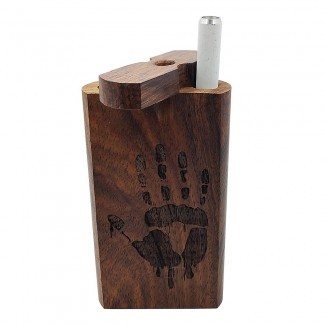  Zombie Hand One Hitter Dugout - Hitter Box with FREE 