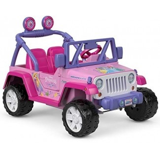  Power Wheels Disney Princess Jeep Wrangler 