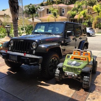  Xzibit compra un nuevo Jeep Wrangler Rubicon, Matching Power ... 