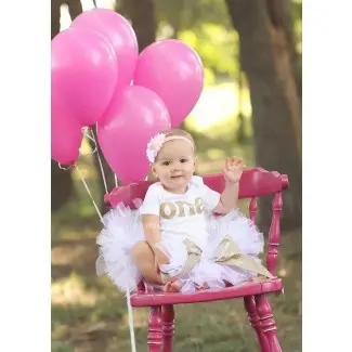  17 lindos trajes de 1er cumpleaños para Baby Girl All Seasons 