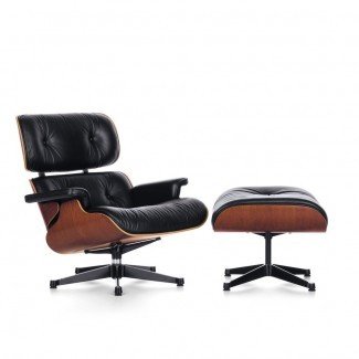  Eames Lounge Chair y otomana | Eames Office 