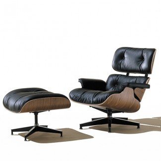  Eames Lounge Chair and Ottoman - The Awesomer 