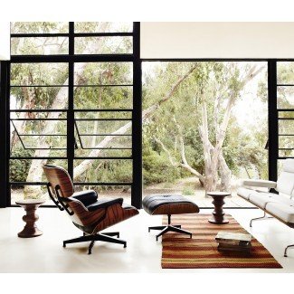  EAMES LOUNGE CHAIR AND OTTOMAN - Sillones de Herman 
