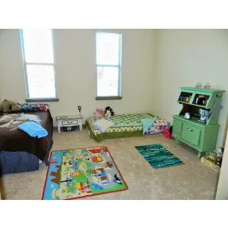  Dormitorio Montessori: duerma bien - Vida dirigida por niños 