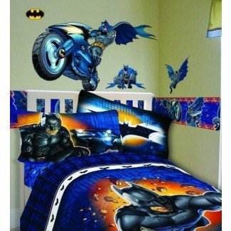  Excelente decoración de dormitorio de Batman ~ dormitorio 