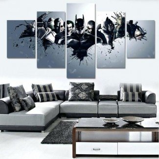  Artículos con la etiqueta de decoración de la sala de estar de Batman Impresionante ... 