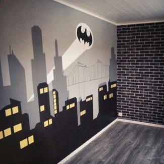  Más de 25 mejores ideas de dormitorio de Batman en Pinterest 