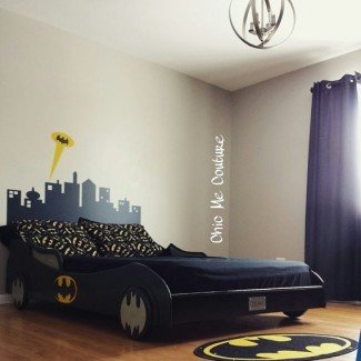  Todo lo que necesitas para una habitación de Batman | Geek Decor 