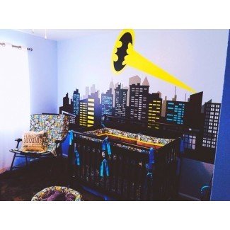  Las mejores 25+ ideas de vivero de Batman en Pinterest | Sala de Batman 