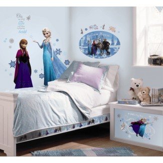  Dormitorios para niñas tema Frozen - Dormitorios colores y ... 