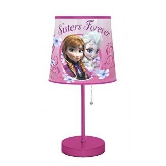  Lámpara de mesa Disney Frozen Pink 
