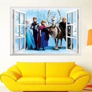  Más de 25 mejores ideas sobre la decoración de la habitación Frozen en Pinterest ... 