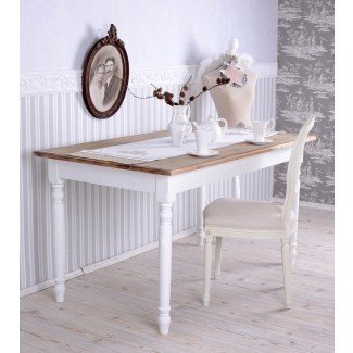  28+ [ Shabby Chic Dining Room Table ] | Comedor 