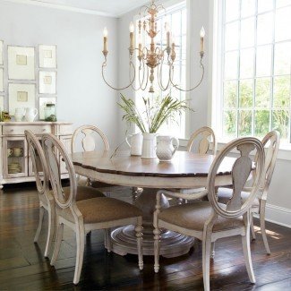  28+ [ Shabby Chic Dining Room Table ] | Comedor 
