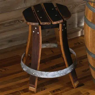  Ideas de muebles de barril de vino que puedes hacer tú mismo o comprar (135 