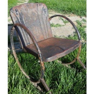  17 mejores imágenes sobre sillas de jardín oxidadas viejas en Pinterest 