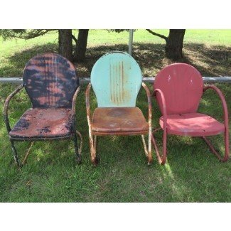  Más de 1000 ideas sobre sillas de jardín de metal en Pinterest | Vintage 