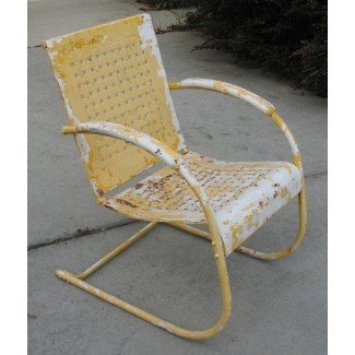  169 mejores imágenes sobre Vintage Metal Porch Chairs en ... 
