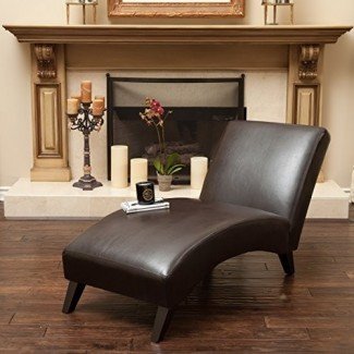 Cleveland Curved Chaise Lounge Chair 