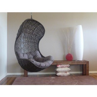  Silla colgante con hamaca para dormitorio | Ideas frescas de decoración de dormitorios 